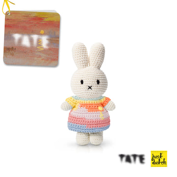 Miffy 米飛和她的透納洋裝