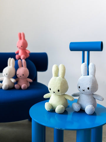 Bon Ton Toys | Miffy 米飛 燈芯絨 娃娃 23 cm