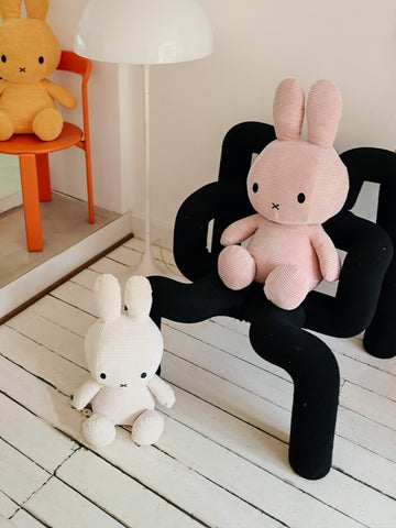 Bon Ton Toys | Miffy 米飛 燈芯絨 娃娃 50 cm